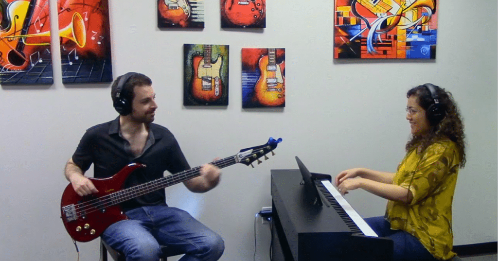 Matt Friedland and Sherin Moustafa