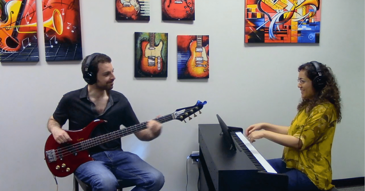 Matt Friedland and Sherin Moustafa