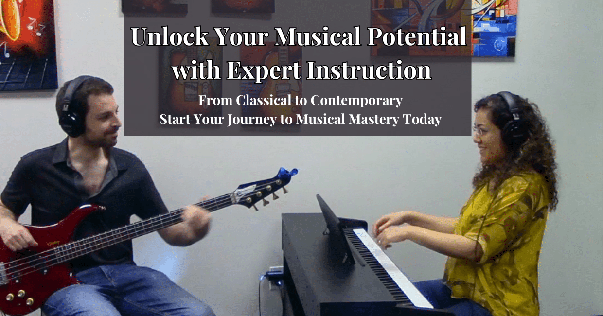 Unlock your Musical Potential with Expert Instruction