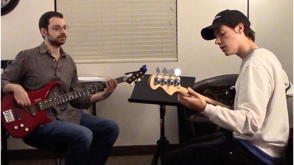 Ben - Bass Lessons