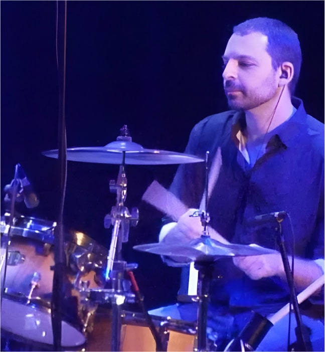 Matt Friedland, Guitar Program Director Playing Drums