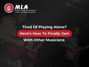 Tired Of Playing Alone? Here’s How To Finally Jam With Other Musicians