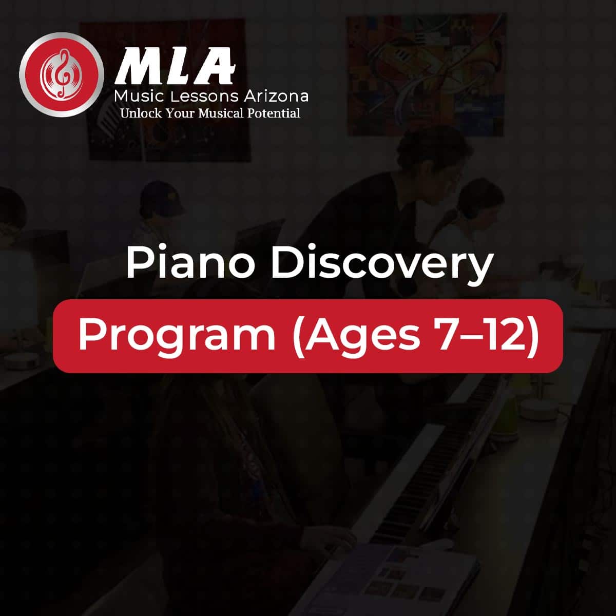 Class Piano for Children - Tempe, Chandler, Gilbert, Mesa AZ